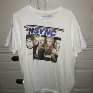 NSYNC Album Art Tee